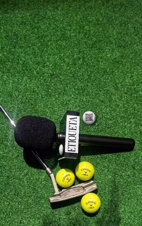 Reto de los tres hoyos conquistó el stand de Etiqueta y Callaway en el Abierto LCC