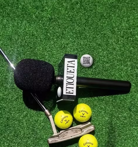 Reto de los tres hoyos conquistó el stand de Etiqueta y Callaway en el Abierto LCC