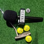 Reto de los tres hoyos conquistó el stand de Etiqueta y Callaway en el Abierto LCC